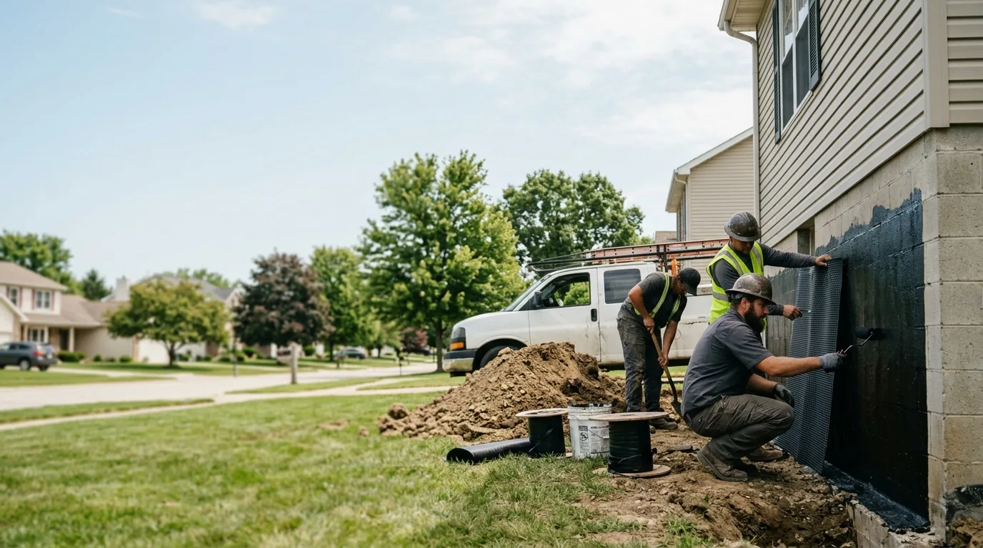 Basement Waterproofing in Packwood, IA near me